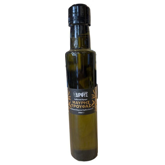 Olijfolie met aroma van zwarte truffel - Dirphis - 250 ml