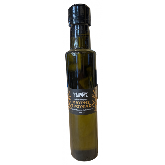 Olive oil with black truffle aroma - Dirphis - 250 ml