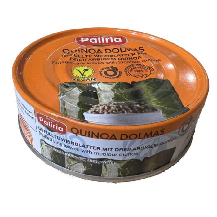 Feuilles de vigne farcies au quinoa tricolor - Paliria - 200 gr