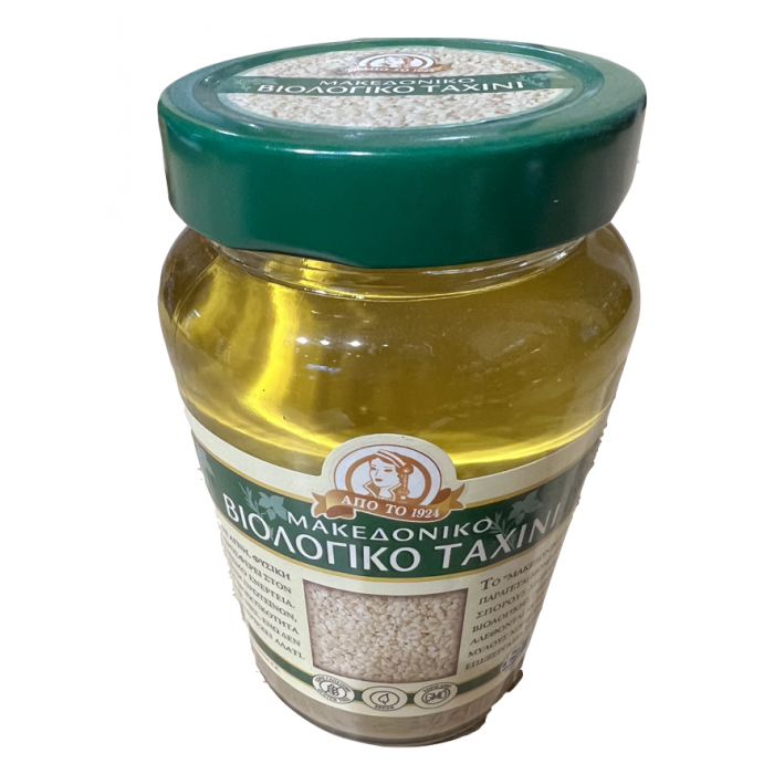 Biologische naturel tahini - Makedoniko - 300 gr