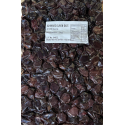 Slightly wrinkled baked black olives - Regina - 3 kg