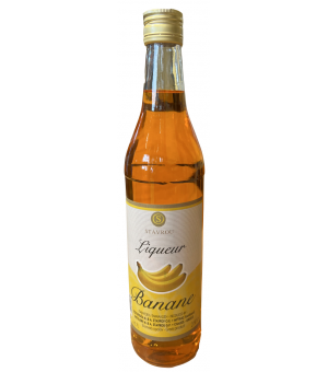 Liqueur de banane 21° -...