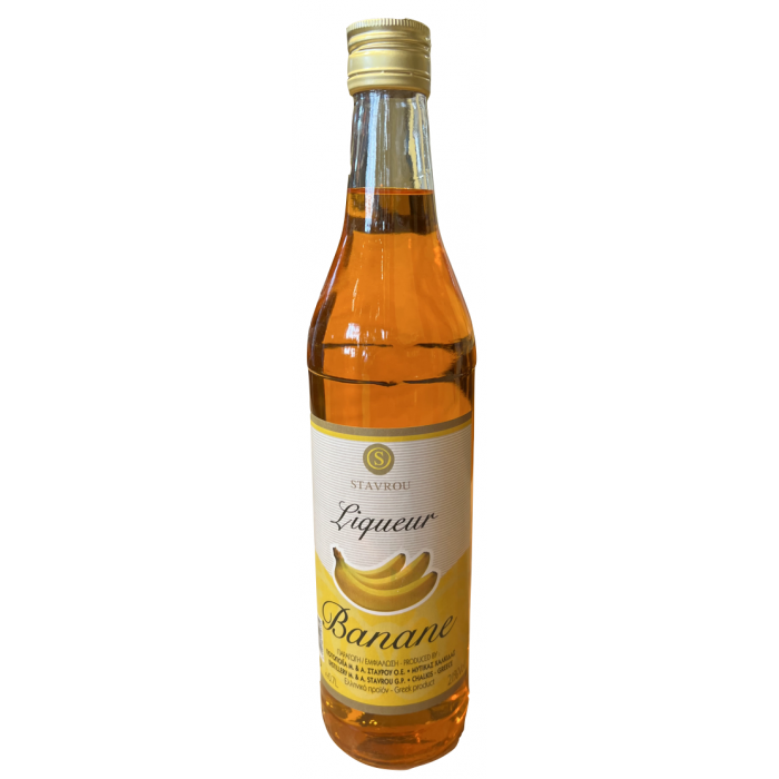 Liqueur de banane 21° - Stavrou - 0,70 L