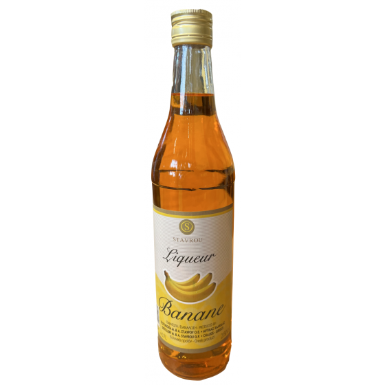 Banana  liquor 21° - Stavrou - 0,70 L