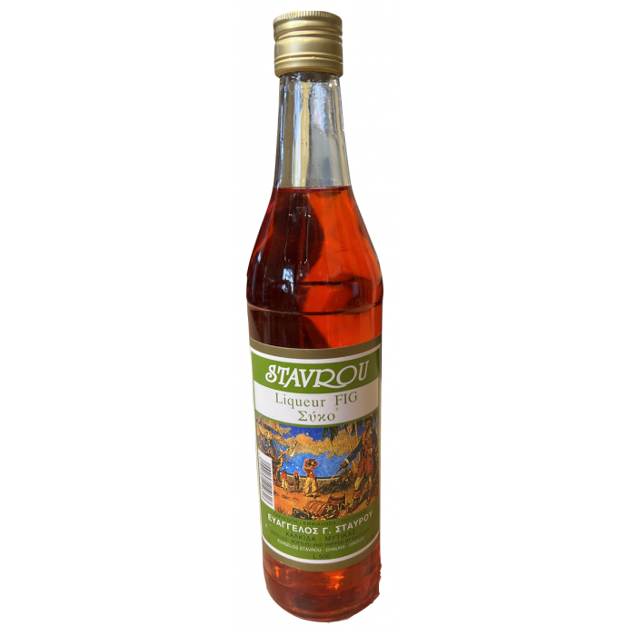 Fig liquor 21° Stavrou 0,70 L