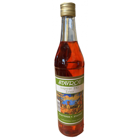 Liqueur de figues 21° - Stavrou - 0,70 L