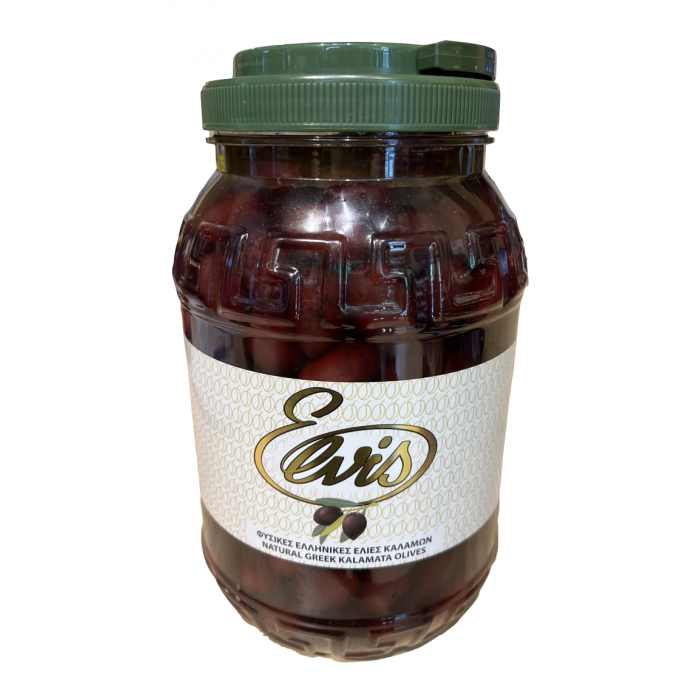 Organic black Kalamata olives - Siouras -2 kg