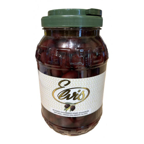 Organic black Kalamata olives - Siouras -2 kg