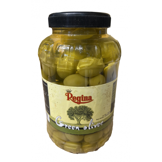 Olives vertes mammouth - Regina - 2 kg