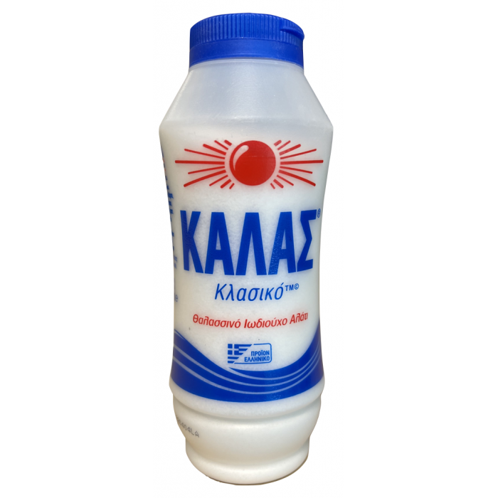 Iodized sea salt - Kalas - 400 gr