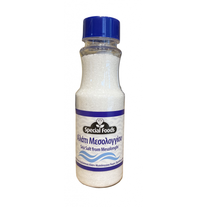 Messolonghi Sea Salt - Special Foods - 400 gr