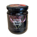 Marmelade van donkere kersen en donkere chocolade - Door Elena Greek Treasures - 270 gr