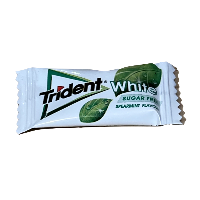Chewing gum spearmint "dyosmos" - Trident - 2.8 gr