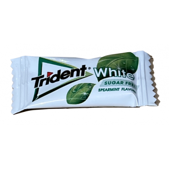 Chewing gum spearmint "dyosmos" - Trident - 2.8 gr