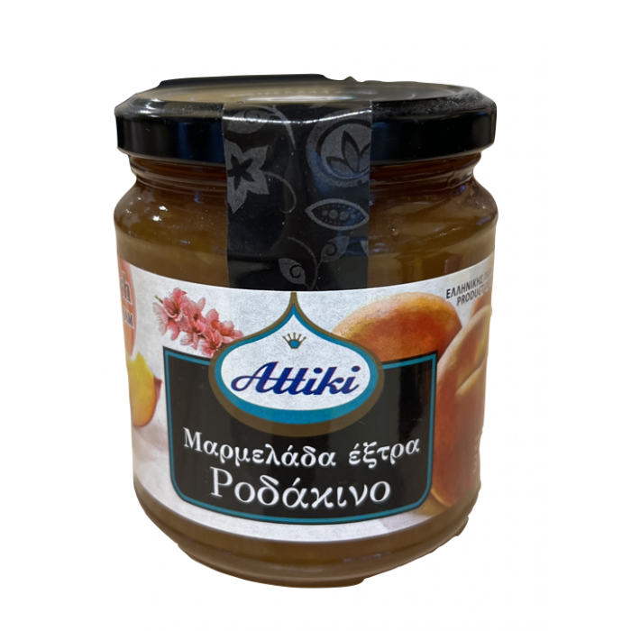 Perzikmarmelade - Attiki - 370 gr