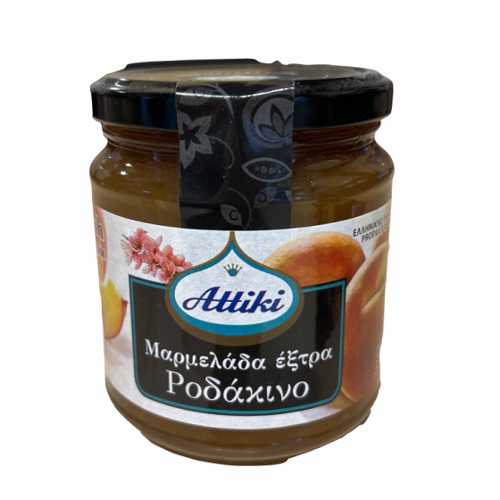 Perzikmarmelade - Attiki - 370 gr