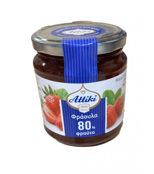 Strawberry jam 80% fruit -...