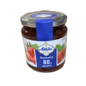 Strawberry jam 80% fruit - Attiki - 370 gr