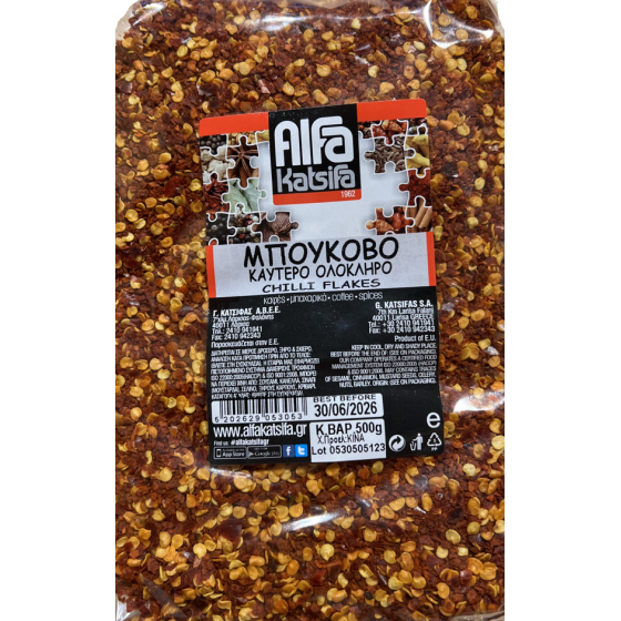 Pittige Boukovo - Alfa Katsifa - zak 500g