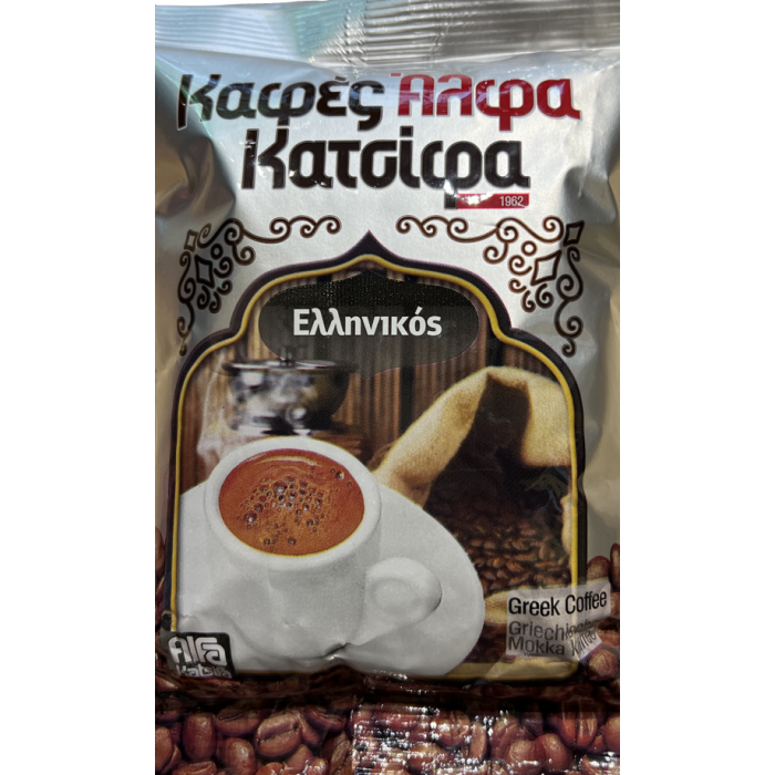 Griekse koffie - Alfa Katsifa - 194 gr