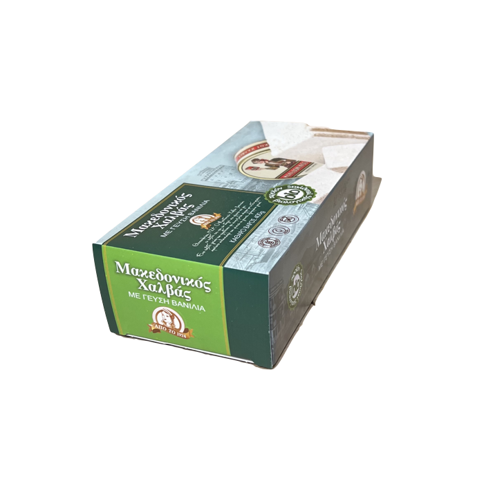 Halva makedoniko bio - Haitoglou - 400 gr