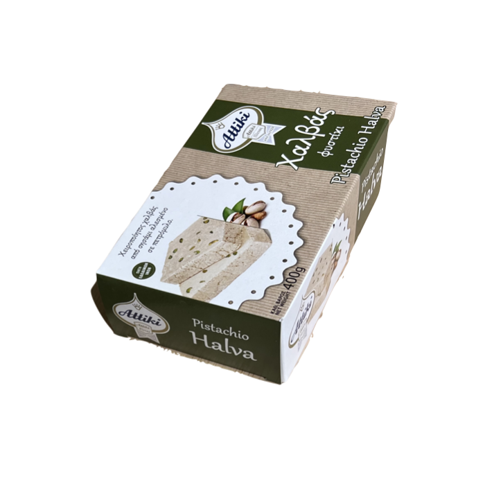 Halva à la pistache - Attiki - 400 gr