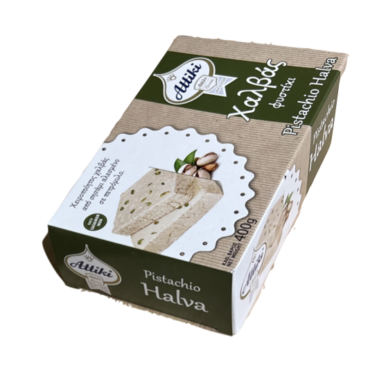 Halva à la pistache - Attiki - 400 gr