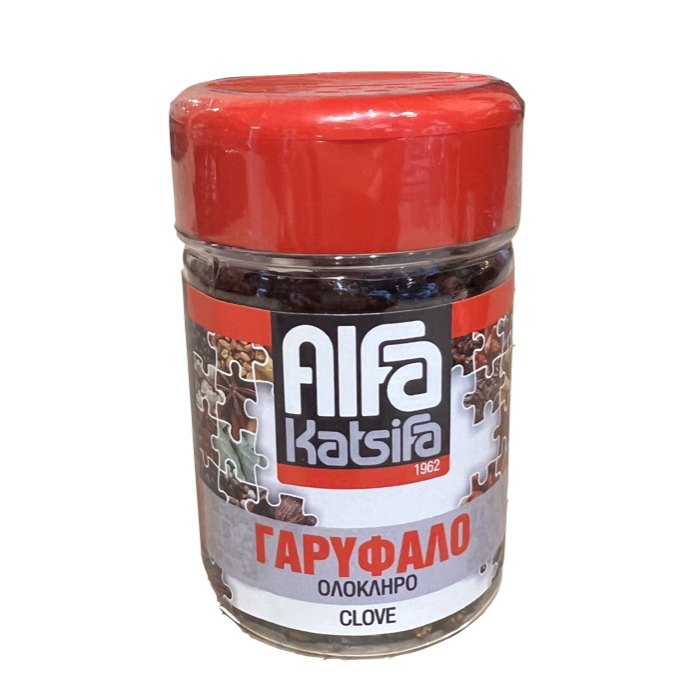 Clous de girofle entiers - Alfa Katsifa - bocal de 40 gr