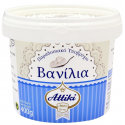 Crème sucrée à la vanille - Attiki - 400 gr