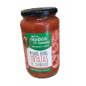 Tomato flesh in olive oil without preservatives - Apo to perivoli tou papou - 580 gr