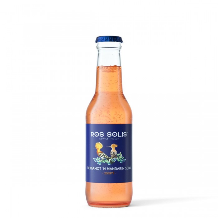 Bergamotfrisdrank en mandarijnthee - Ros Solis - 20 cl