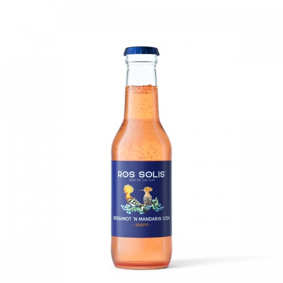 Bergamot soda and mandarin tea - Ros Solis - 20 cl