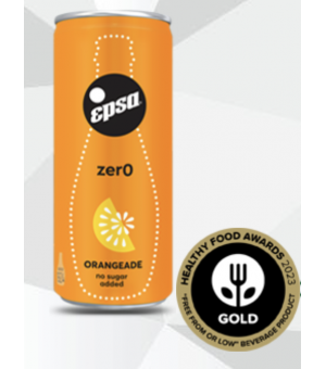 Sparkling orangeade zéro -...