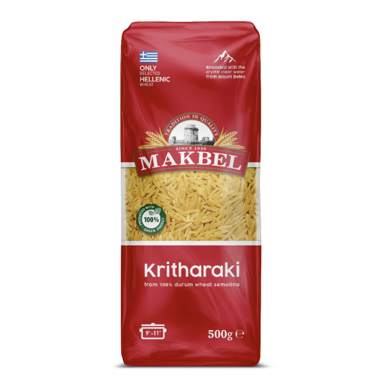 Griekse pasta "kritharaki" - Makvel - 500 gr