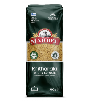 Griekse pasta "kritharaki"...