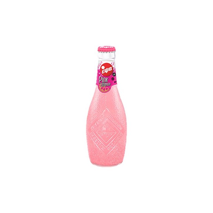 Limonade "pink" au pamplemousse rose pétillante - Epsa - 0,232 L