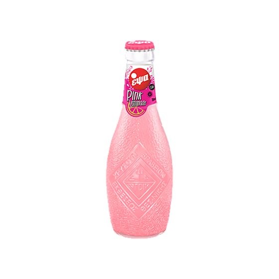 Limonade "pink" au pamplemousse rose pétillante - Epsa - 0,232 L