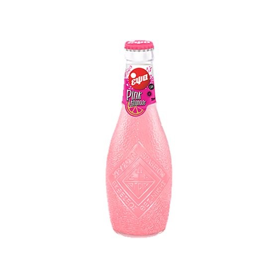 "Pink" limonade met sprankelende roze pompelmoes - Epsa - 0,232 L