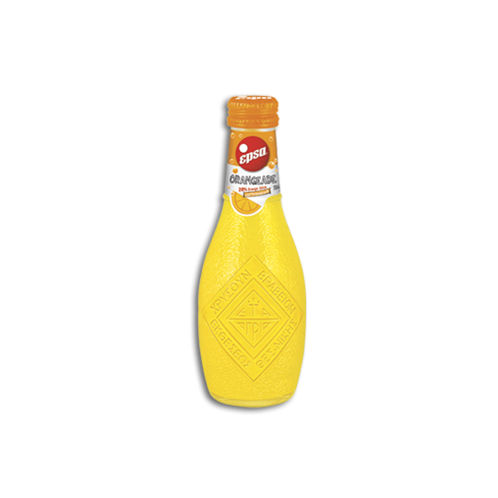 Sparkling orangeade - Epsa - 0.232 L