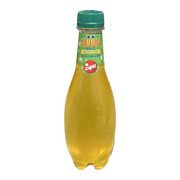 Limonade "summer mix" limited edition met meloen en kiwi - Epsa - 0,232 L