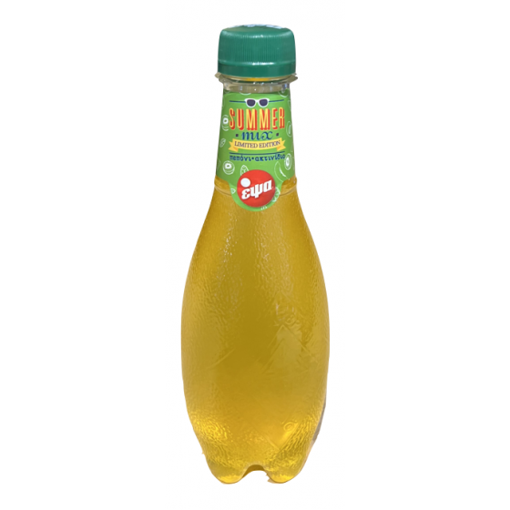 Limonade "summer mix" limited edition met meloen en kiwi - Epsa - 0,232 L