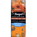 Nougat au kumquat et aux amandes - Lazaris Artisan - 50 gr