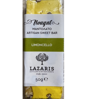 Nougat with limoncello and...