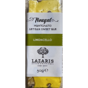 Nougat au limoncello et aux amandes - Lazaris Artisan - 50 gr