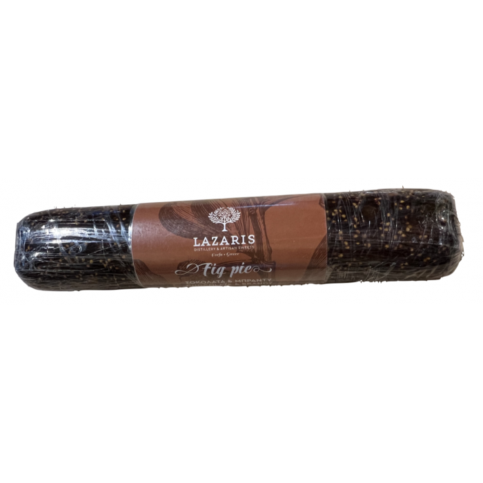 Rol vijgen met chocolade en brandy - Lazaris Artisan - 150 gr