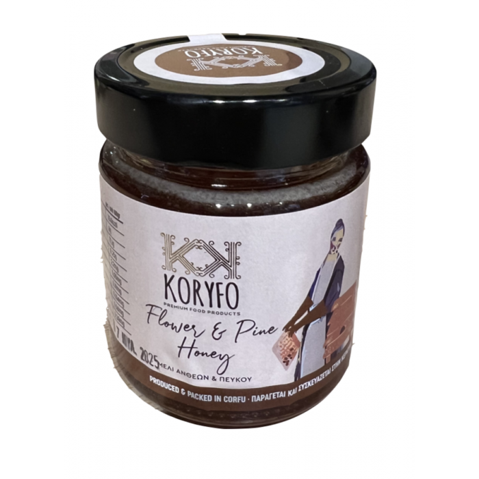 Bloemen- en dennenhoning - Lazaris Artisan - 250 gr