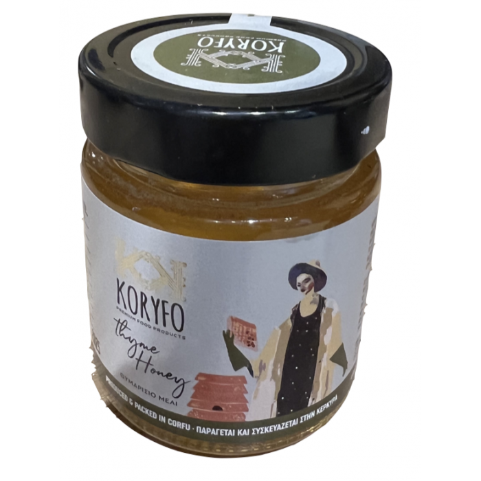 Honey with thyme - Lazaris Artisan - 250 gr