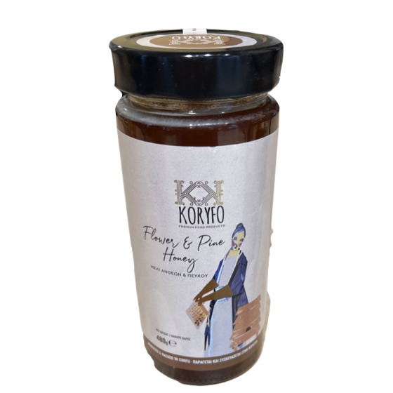 Flower and pine honey - Lazaris Artisan - 480 gr