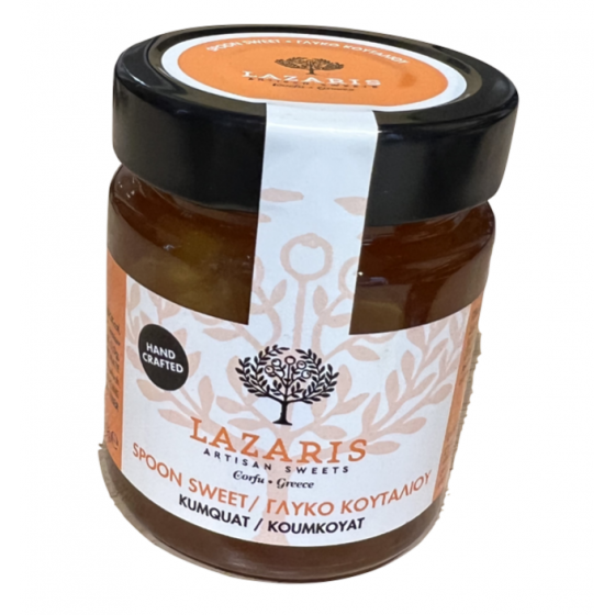 Gekonfijte Kumquat - Lazaris Artisan - 250 gr