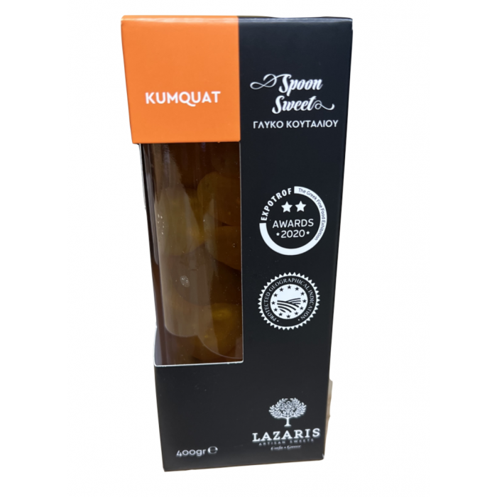 Kumquat confit - Lazaris Artisan - 400 gr